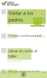 Task Arranger ya disponible en Español