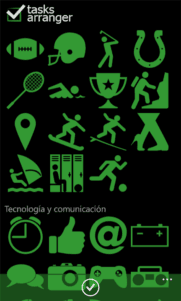 Task Arranger ya disponible en Español