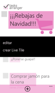Task Arranger ya disponible en Español