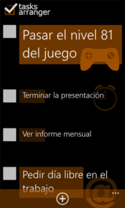 Task Arranger ya disponible en Español