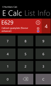 Numeros E Calculator
