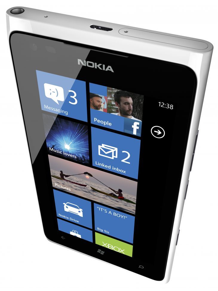 Nokia Lumia 900 Blanco
