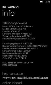 Windows Phone Refresh traerá Internet sharing para los Lumia 710 y Lumia 800