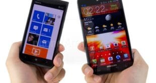 Nokia Lumia 900 vs Samsung Galaxy Note