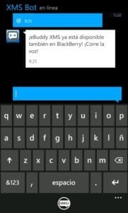 eBuddy XMS lanza la versión 1.2 Beta con Live Tile y otras novedades