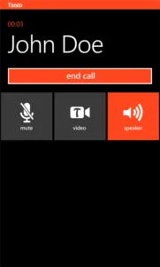 Tango Video Calls recibe una nueva actualización