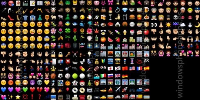emoticonos whatsapp windows phone