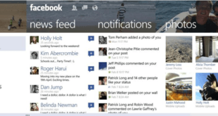 facebook para Windows Phone