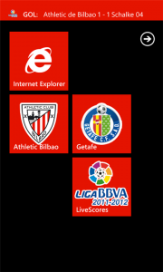 livescores Liga BBVA 2011-2012 1