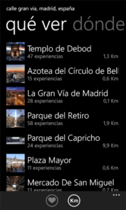 Minube, una aplicación para planificar tus viajes.
