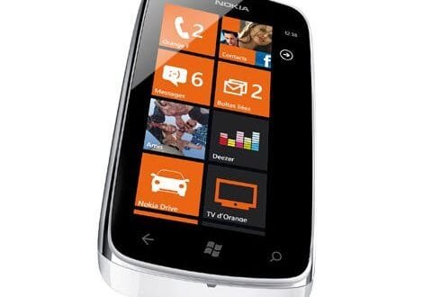 nokia lumia 610 orange