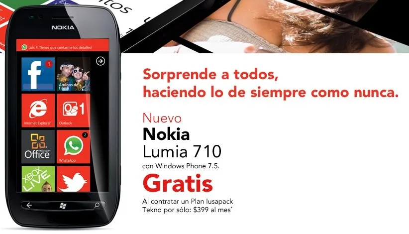 nokia lumia 710 iusacell nokia lumia 710 iusacell