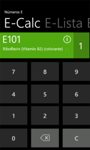 Numeros E 4