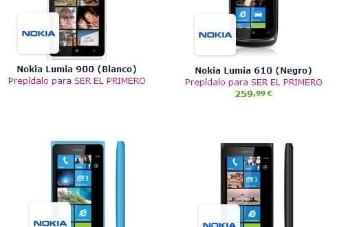 prepedido lumia