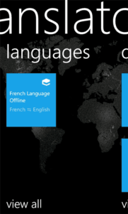 Traductor de Micrososft se actualiza con modo Offline