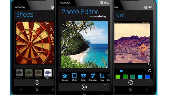 Aviary SDK para WIndows Phone