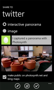 Photosynth ya disponible