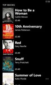 Nokia Reading ya disponible en el Marketplace Nokia reading