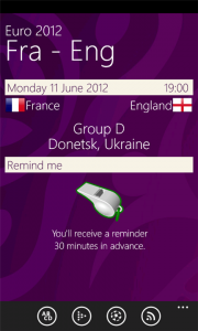 Euro 2012 Otra opción para seguir la Eurocopa 2012 en WP