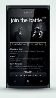 Batman Lumia 900 Edición limitada ya se puede reservar en UK