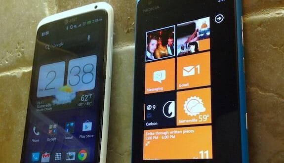 lumia 900 htc one x