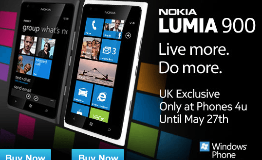lumia 900 uk