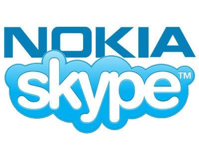 nokia skype logo