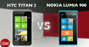 titan II vs Lumia 900