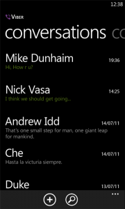 Viber para Windows Phone ya disponible