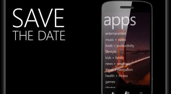 windows phone dev event