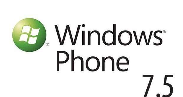 windows phone 7.5