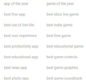 Vota por tu aplicación favorita del año wp app awards