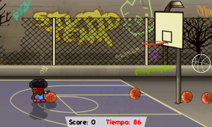 Badass basket, el baloncesto callejero llega a WP