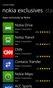 Aplicaciones destacadas de Nokia V. 2.0 Beta ya disponible