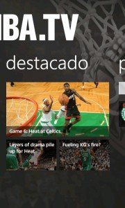 NBA.TV la aplicación oficial de la NBA ya disponible