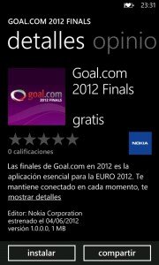 Goal.com 2012 Finals