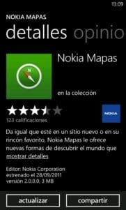Nokia Maps v2.0