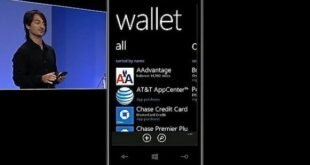 WP8 wallet