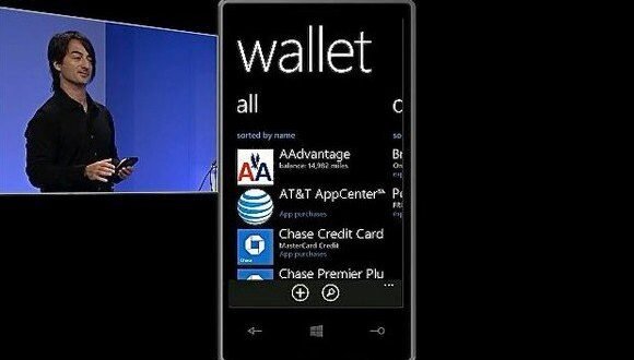 WP8 wallet