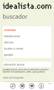 Idealista.com búsqueda de pisos con WP