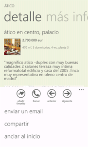 Idealista.com búsqueda de pisos con WP