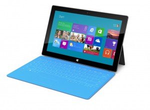 Surface la nueva tablet de Microsoft