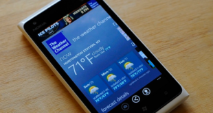 Nokia Weather App