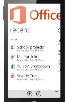 Office para Windows phone 8