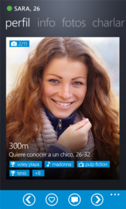 Badoo disponible para Windows Phone