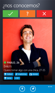 Badoo disponible para Windows Phone