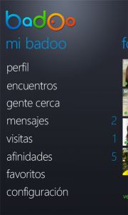 Badoo disponible para Windows Phone
