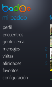 Badoo disponible para Windows Phone