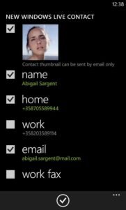 Compartir contactos, nueva aplicación exclusiva Nokia