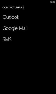 Compartir contactos, nueva aplicación exclusiva Nokia